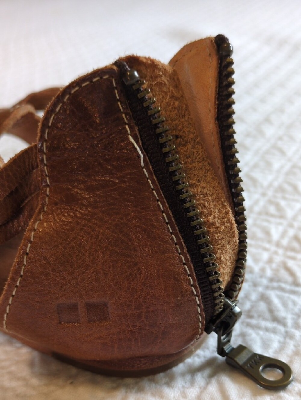 BED|STU Cara Brown Leather Strappy Gladiator Sandals Size 7.5 - Picture 12 of 12